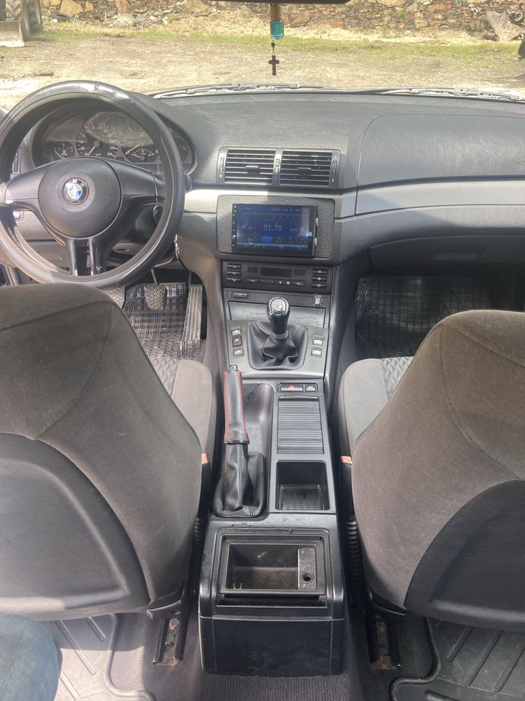 BMW e46 320d 136cv