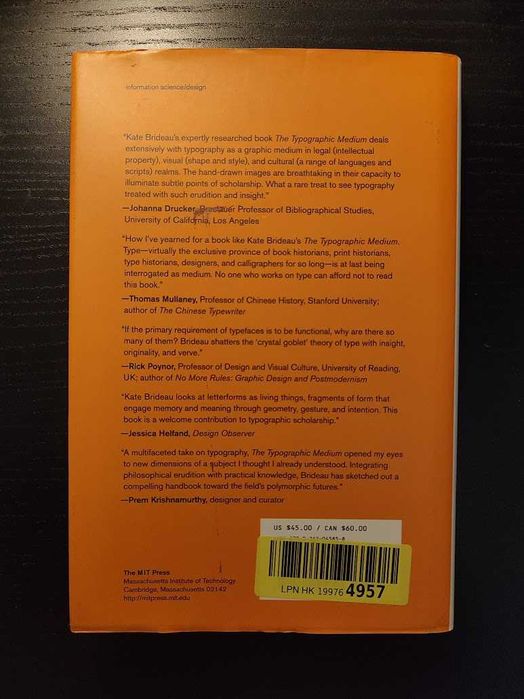 (Env. Incluído) The Typographic Medium de Kate Brideau