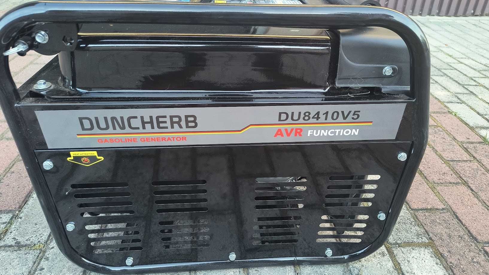 Generator prądotwórczy DUNCHERB DU8410V5 7,3KW