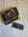 GTX 1650super MSI Gaming X - 4gb GDDR5