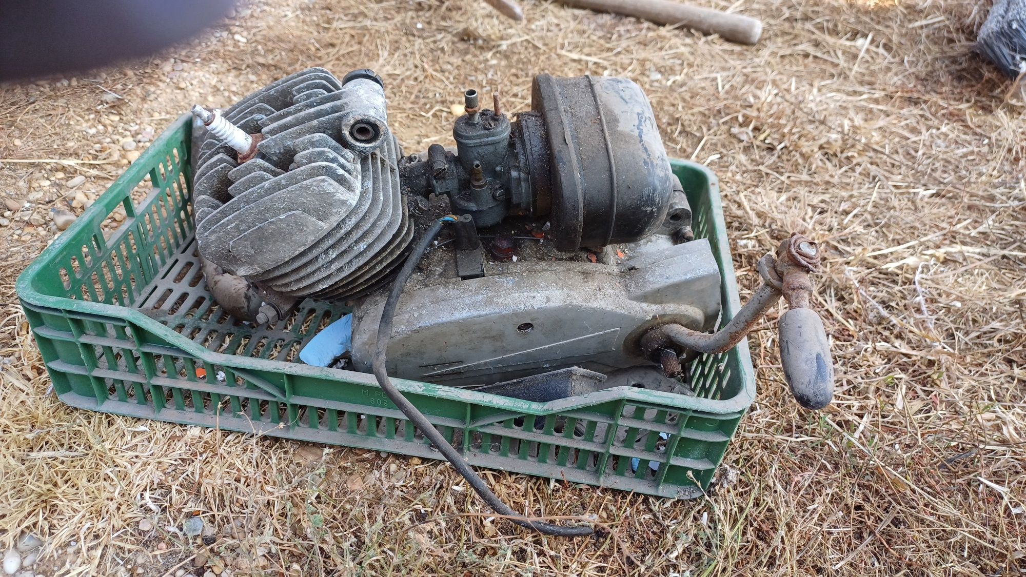 Motor de casal de duas
