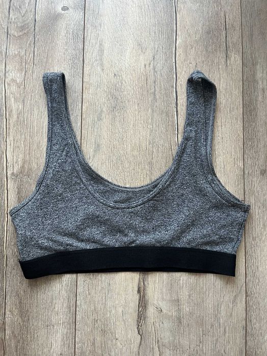 Top szary H&M rozmiar S