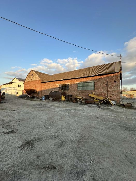 Продаж виробничо складські приміщення Івано-Франківськ Калуш