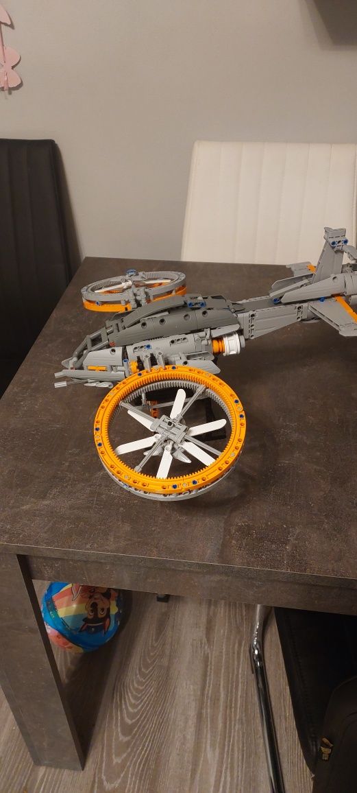 Klocki Lego Interstellar fighter building