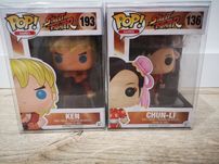 Figurki Funko pop street fighter