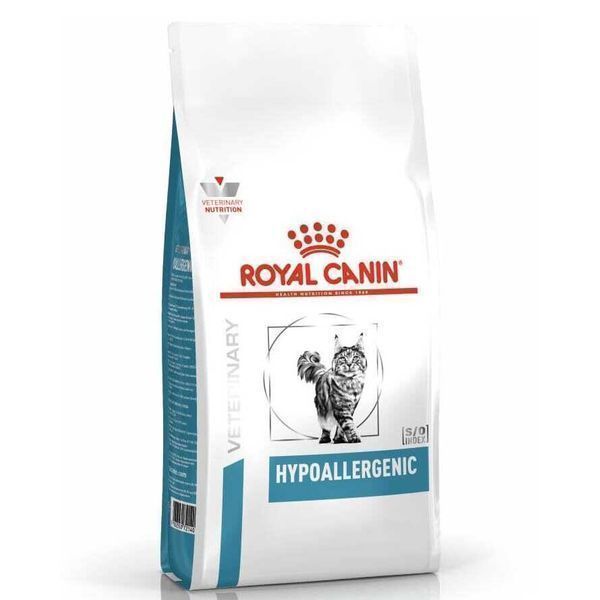 при харчовій алергії Royal Canin Hypoallergenic 2,5 кг