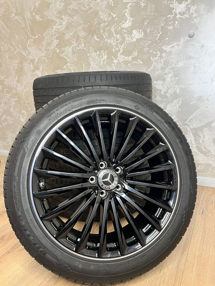 Felgi AMG 20” Mercedes + opony | GLC GLE GLS | TPMS | Stan bdb