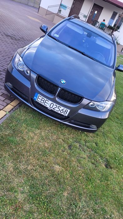 BMW E91 318D zadbane, z wymienionym rozrzadem