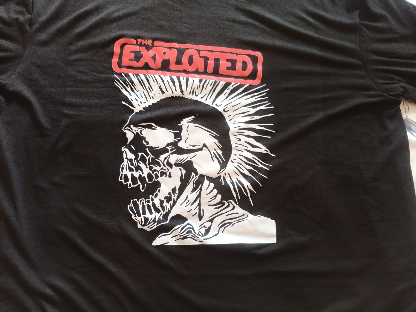 Koszulka The Exploited xxl