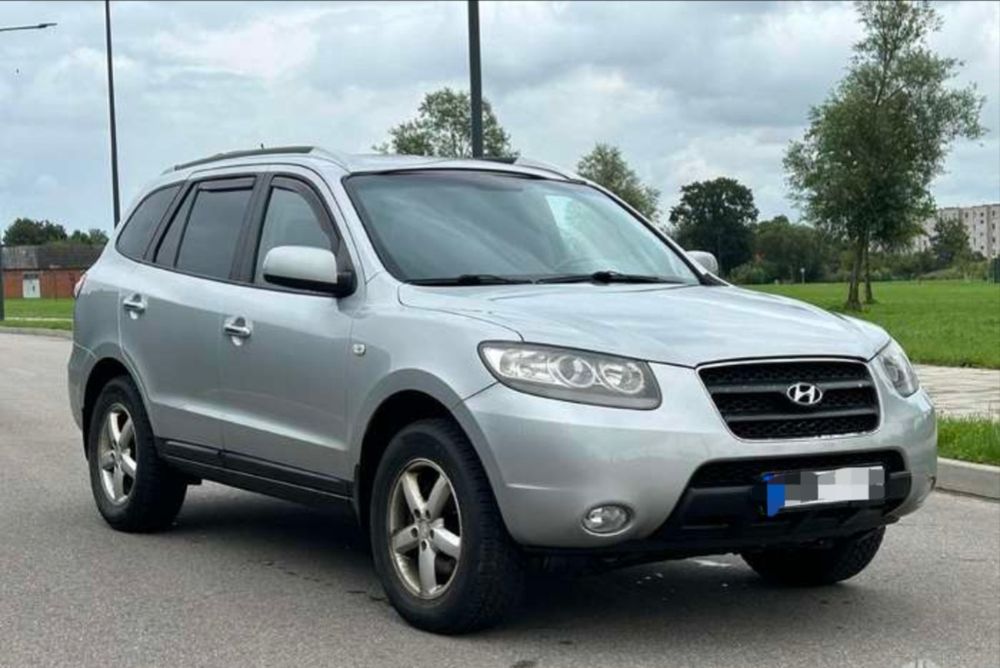 Hyundai Santa Fe 2007 рік, 2.2 дизель механіка