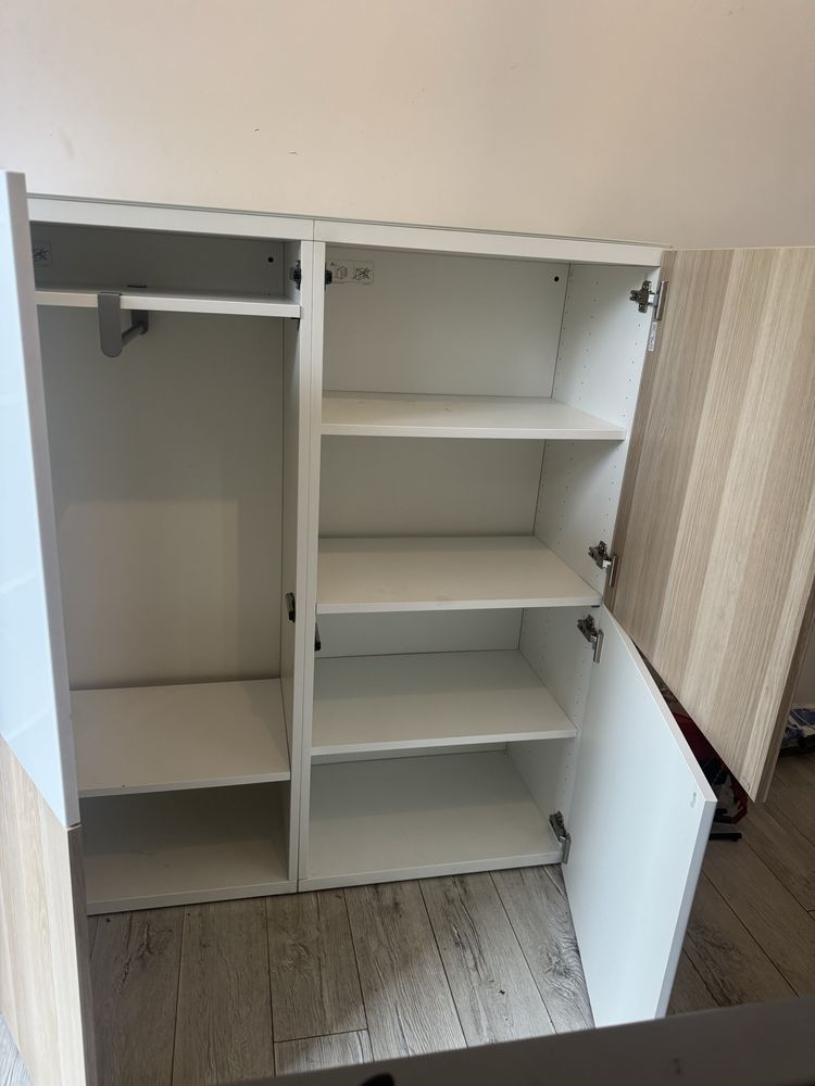Szafa Ikea BESTÅ / EKET 180x42x129 cm