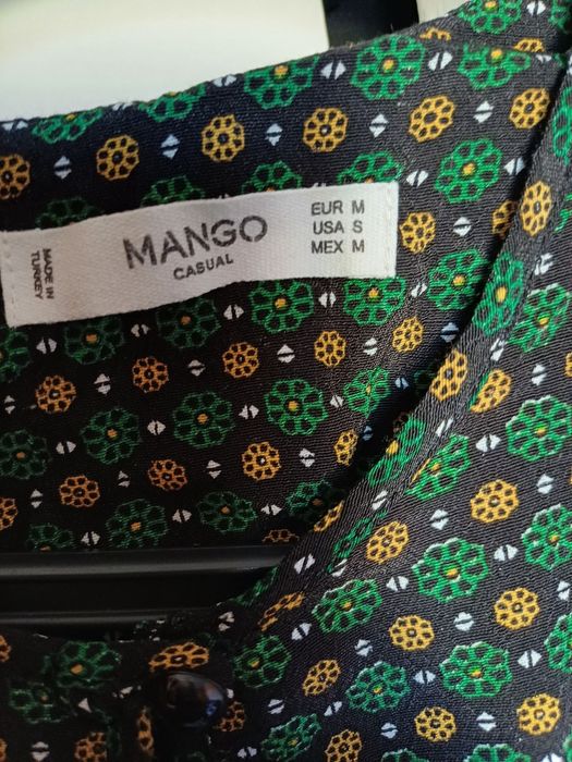 Macacão verde T.S da Mango