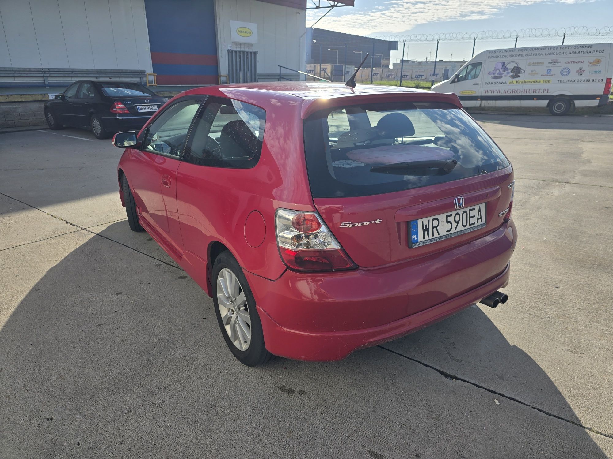 Honda Civic VII 1.7 CDTI
