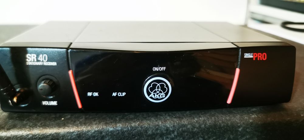Mikrofon bezprzewodowy AKG SR SINGLE PRO