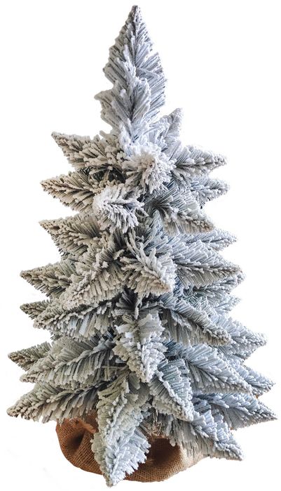 Mała choinka sztuczna sosna ośnieżona  60cm