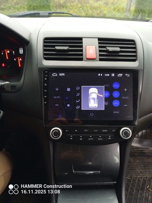 Honda Accord Vll 2.0 LPG 2004 Klimatronik