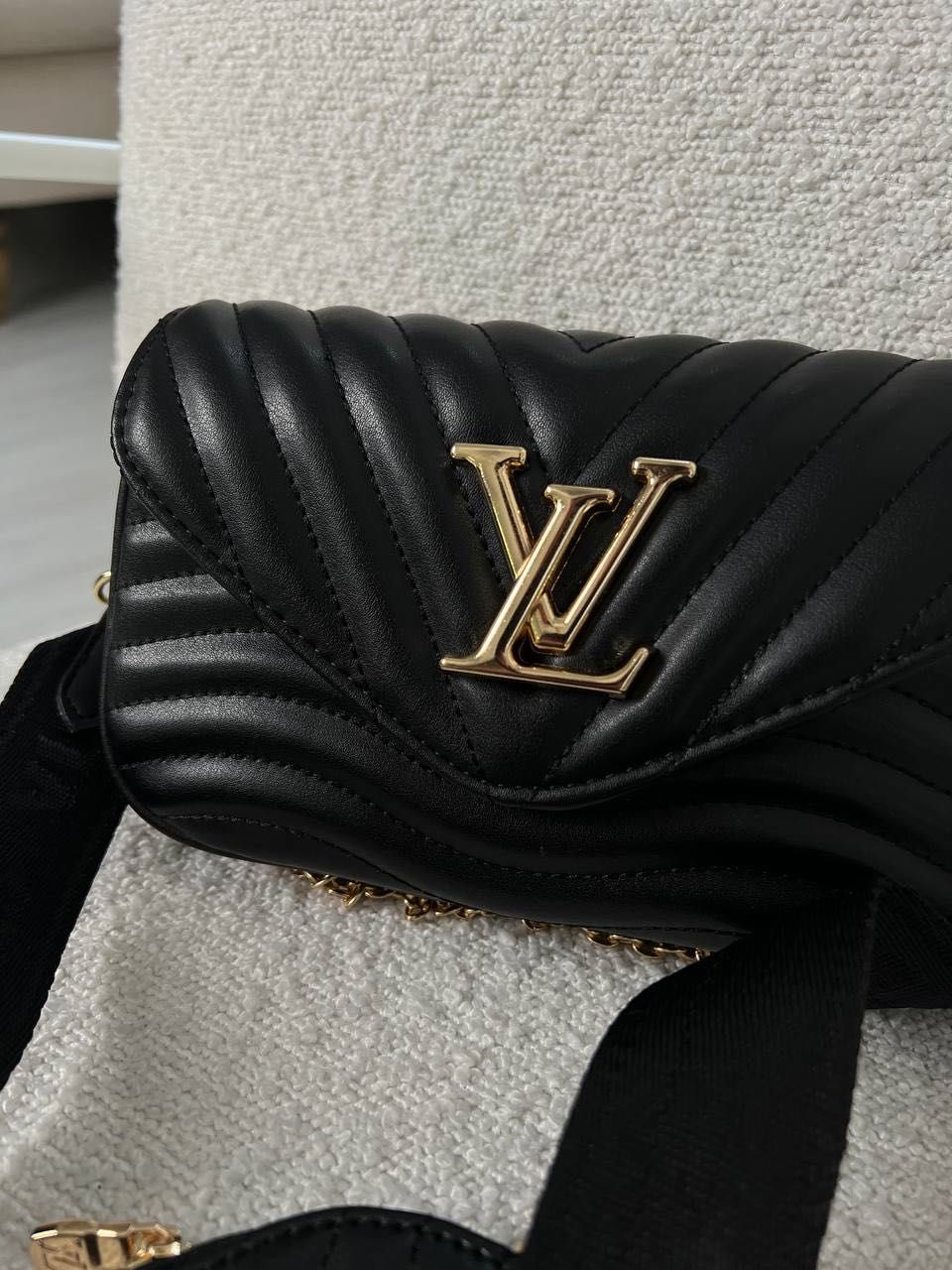 Нова сумка Louis Vuitton з документами та упаковкою