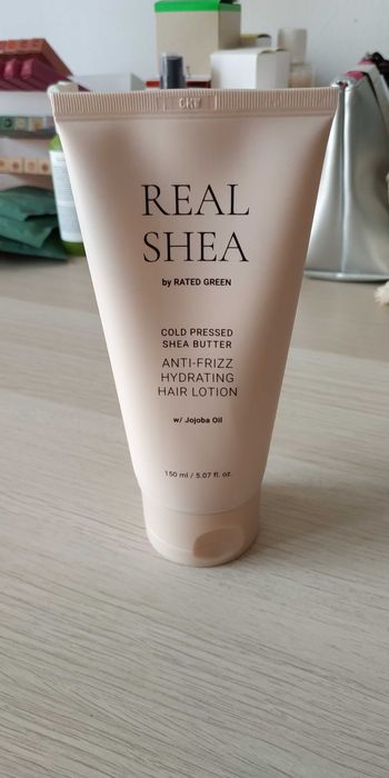 Loção para o cabelo anti-frizz Marca Rated Green coreana