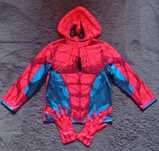 Strój karnawałowy Spiderman Marvel 3-5 lat