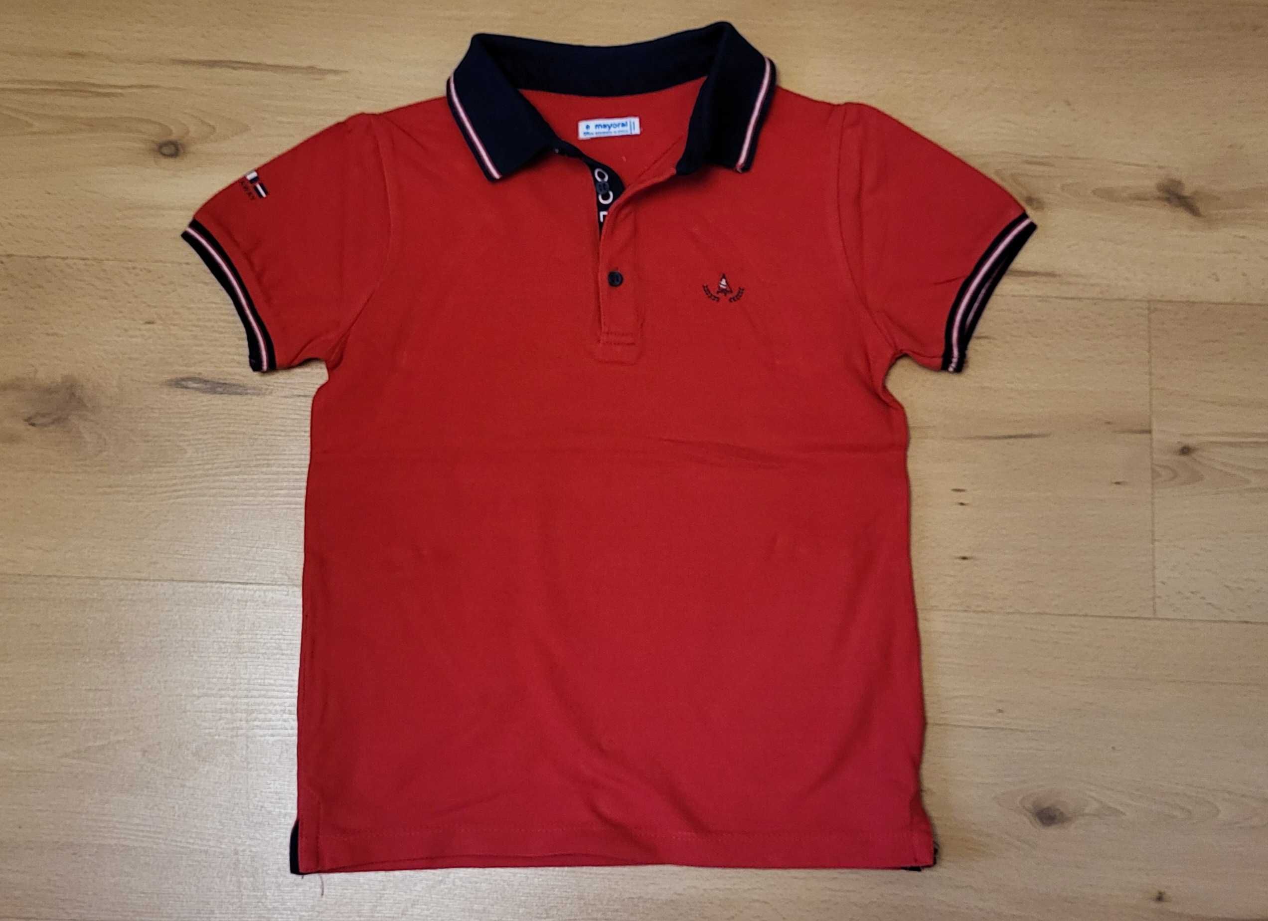 Koszulka polo Mayoral r.128