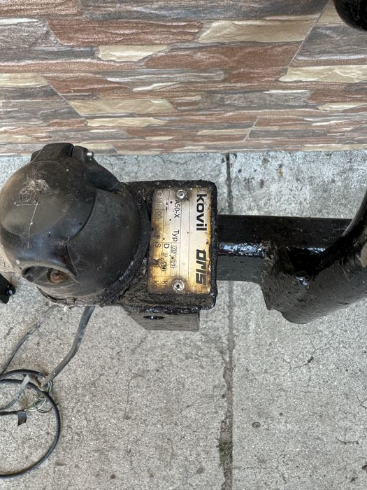 Фаркоп від Citroen Berlingo