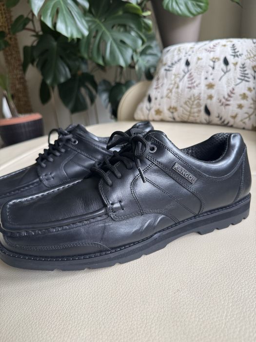 Buty Kangol roz 44/45 skora naturalna gruba miekka