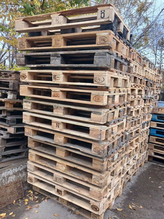 Піддони,палети б/в, поддоны, паллеты деревянные б/у 1000х1200,800×1200