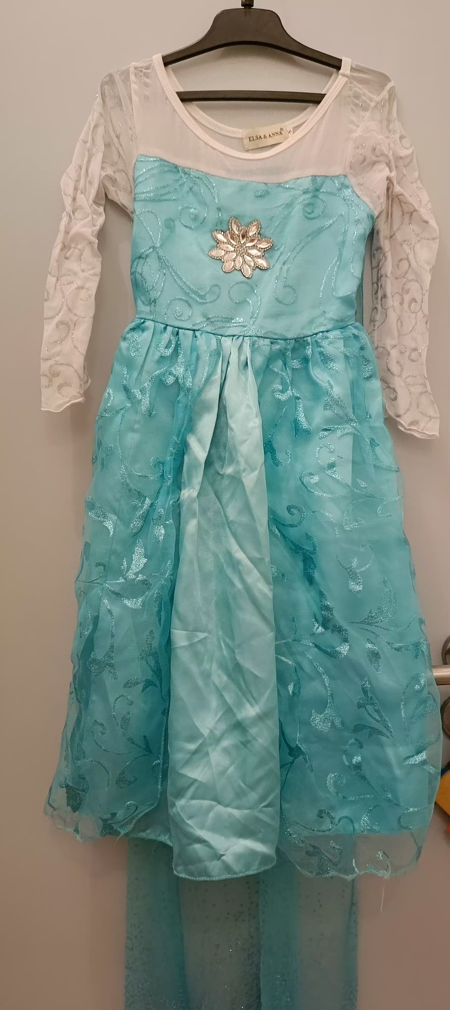 Frozen vestido carnaval