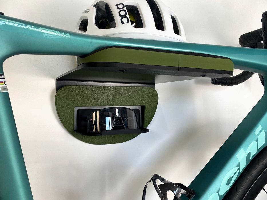 Uchwyt na rower Galibier wieszak ścienny