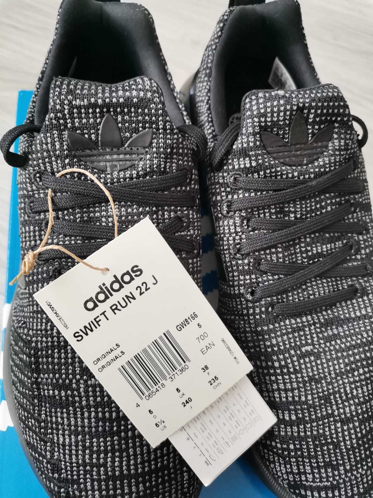 Adidas swift run buty do biegania 38 2/3