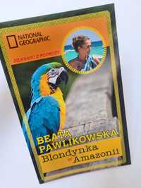 Blondynka w Amazonii - Beata Pawlikowska