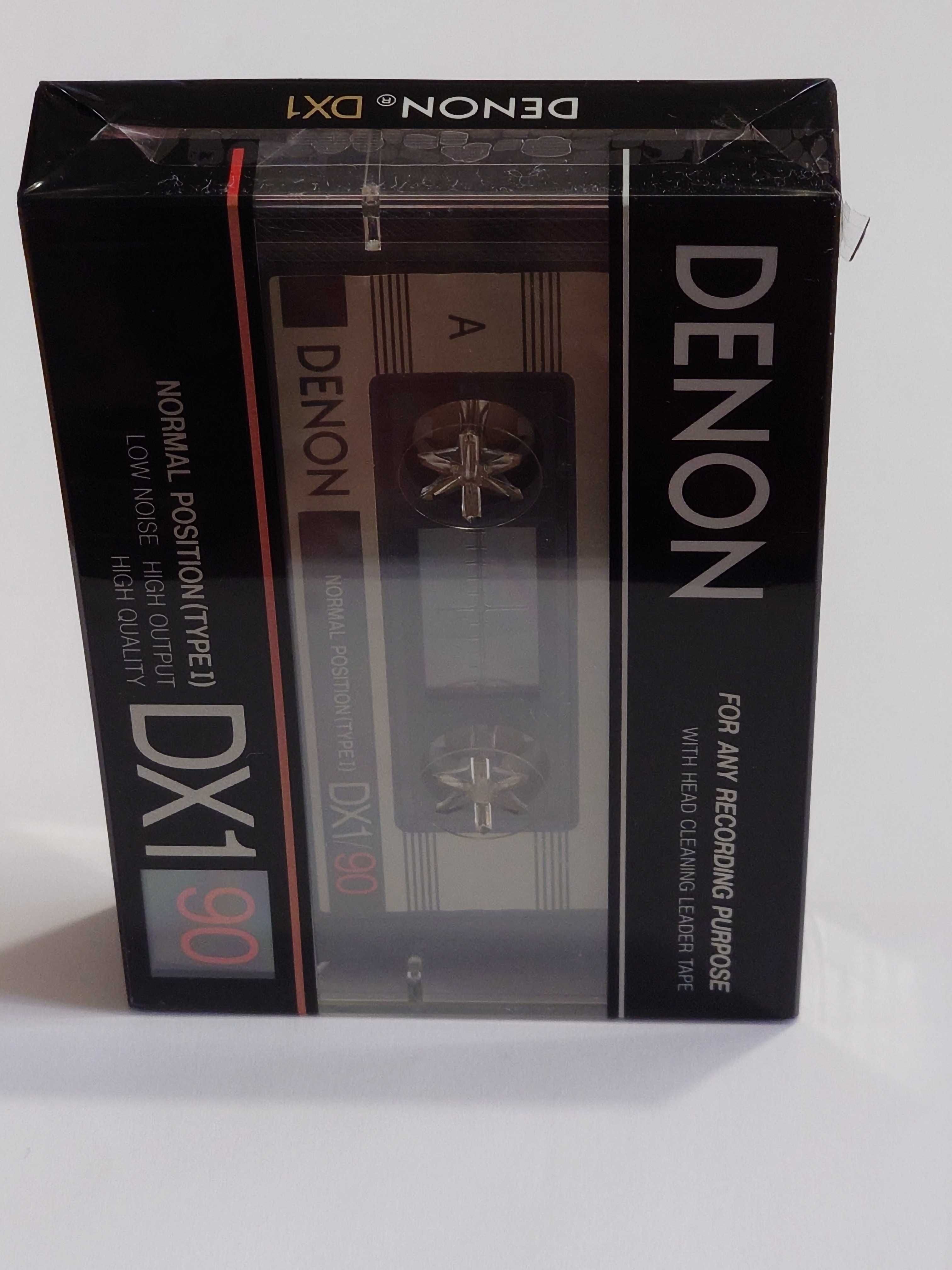 Denon DX1 90 model na lata 1990/91 - rynek Amerykański