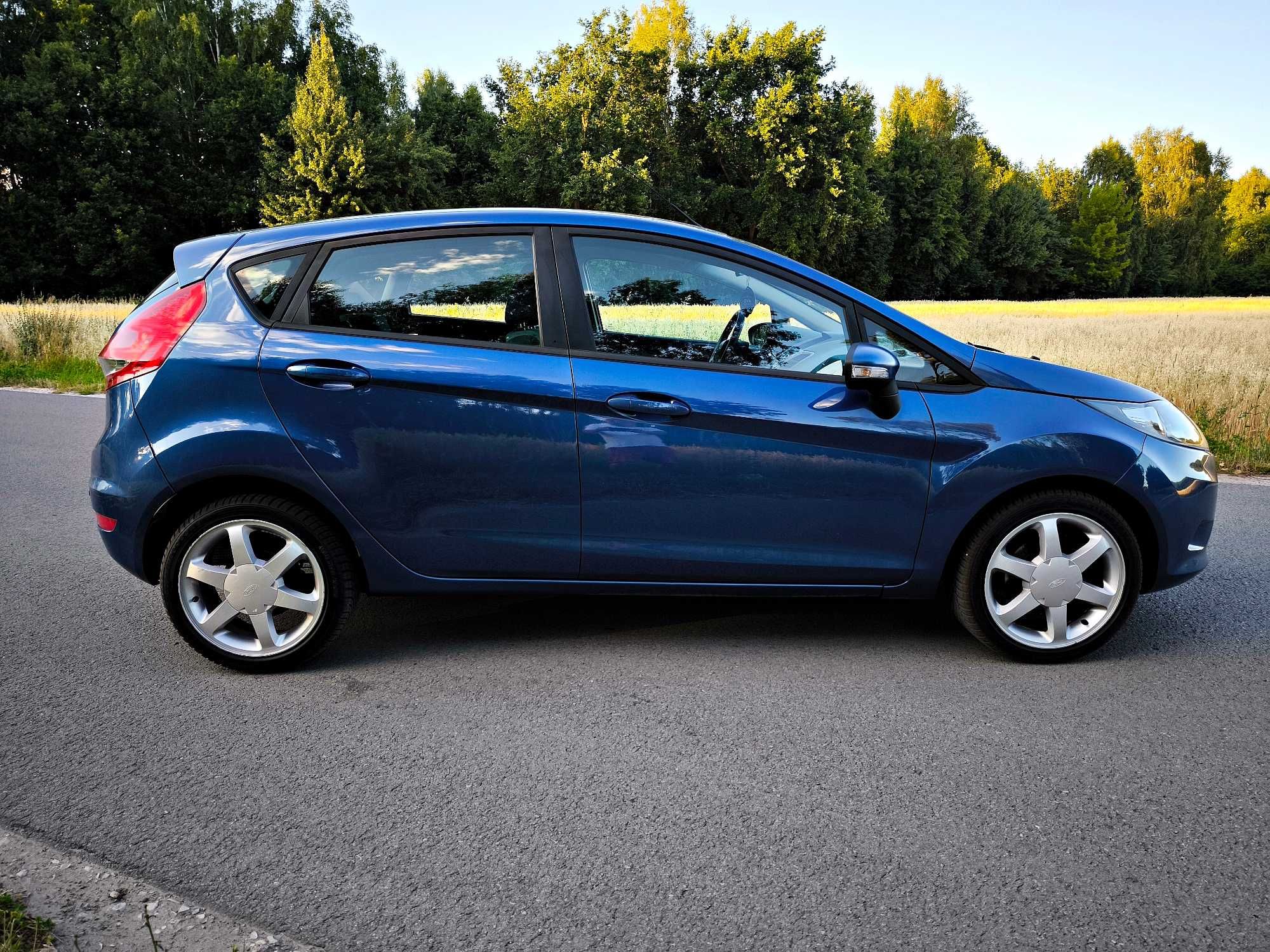 Ford Fiesta Mk7 1.25 benzyna 2009r. Niski przebieg !