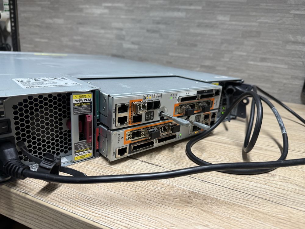 СЗД,СХД,storage array HPE 3PAR 8440 Storage Base — без дисків і корзин