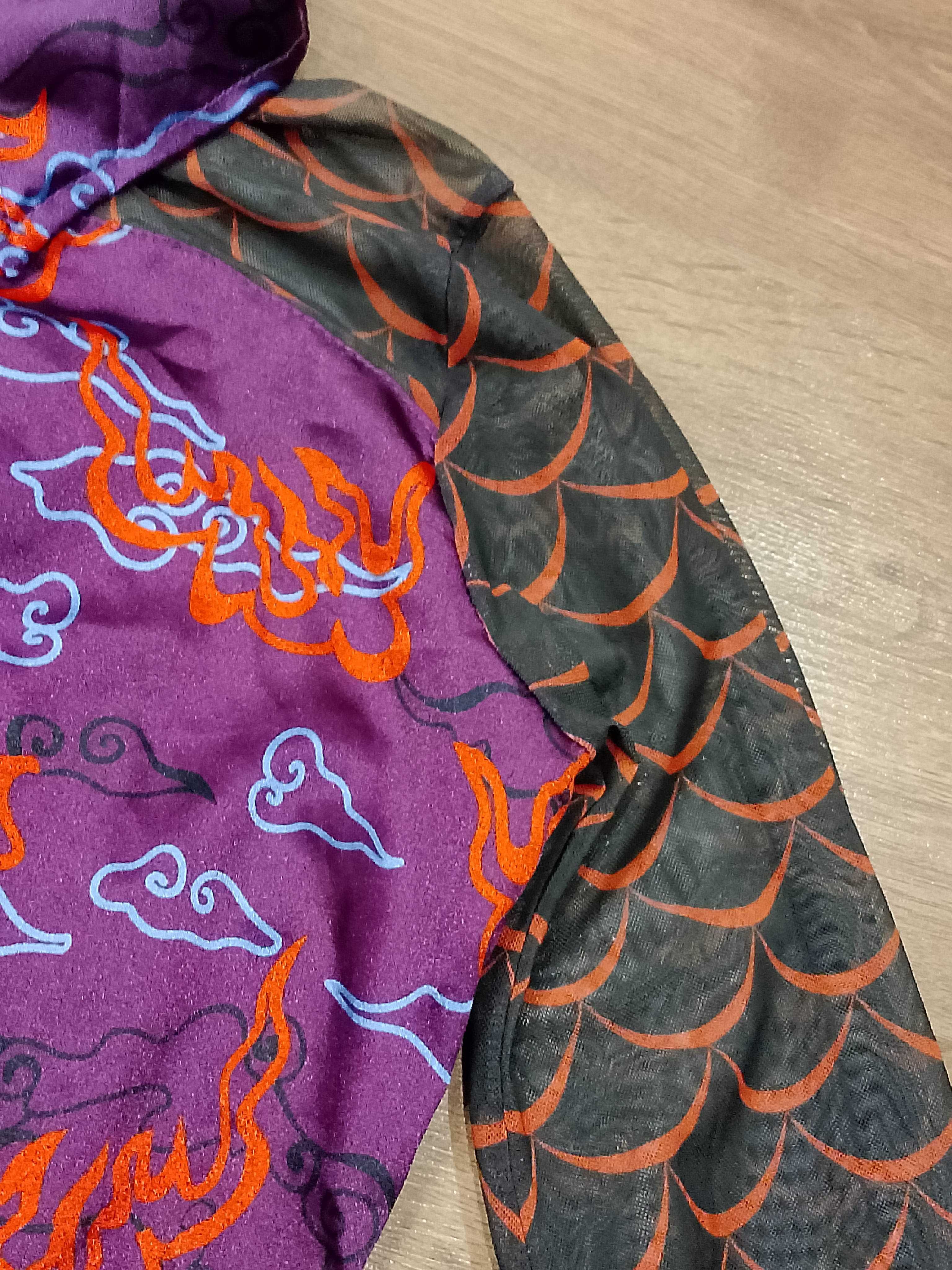 Strój karnawałowy Halloween Monster High Jinafire Long 10-11 lat