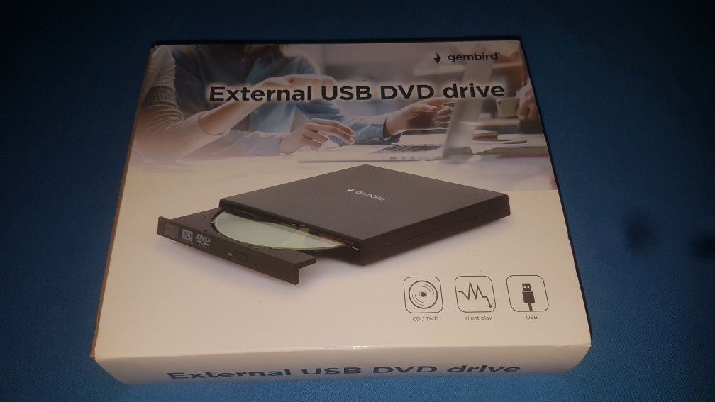 Dvd zewnetrzne Gembird.