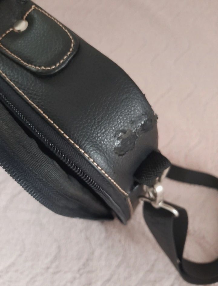 Skórzana torba na laptopa Wittchen