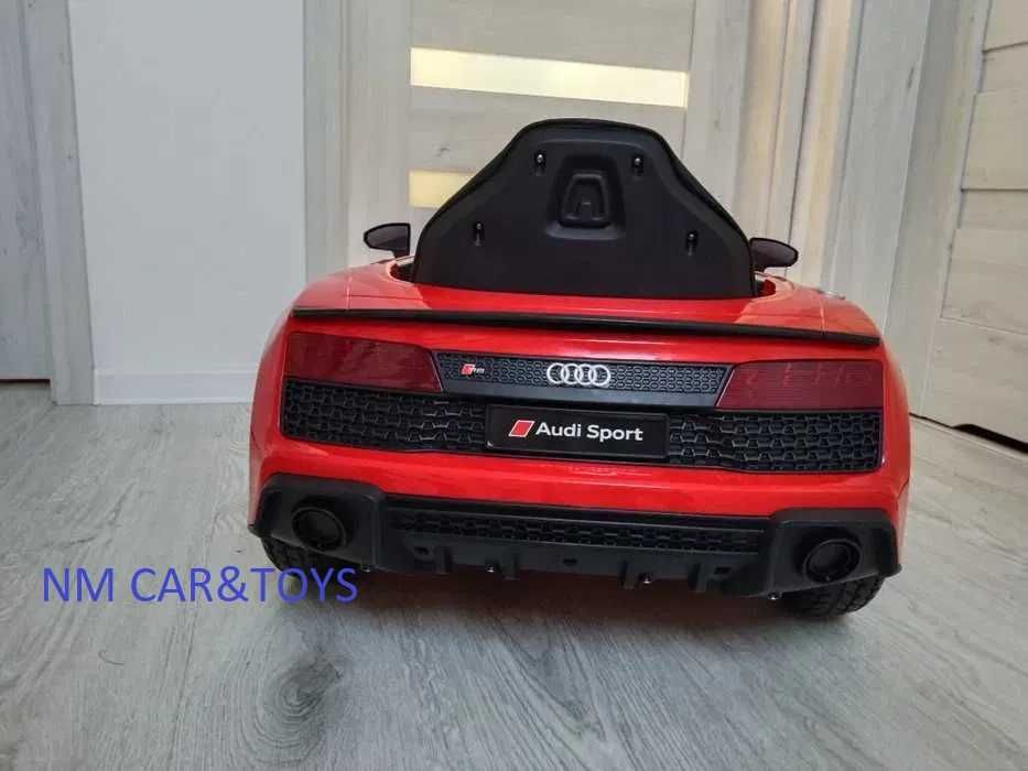 Samochód Auto autko Audi R8 lift na akumulator dla dziecka