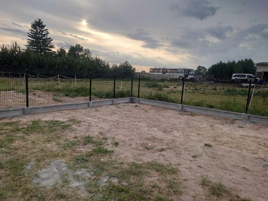 Ogrodzenie panelowe, panel 3d 153 cm, podmurówka, płot, bramy, furtki