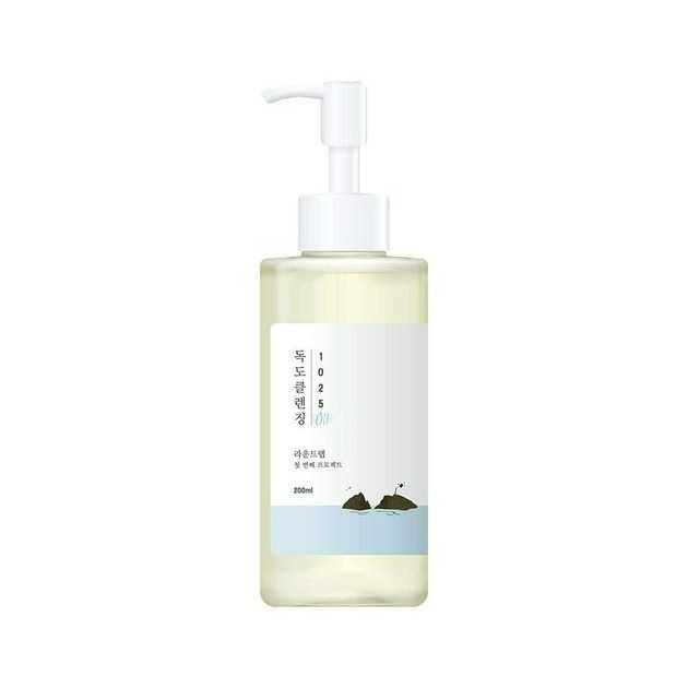 Гідрофільне очищуюче масло ROUND LAB 1025 Dokdo Cleansing Oil 200 ml