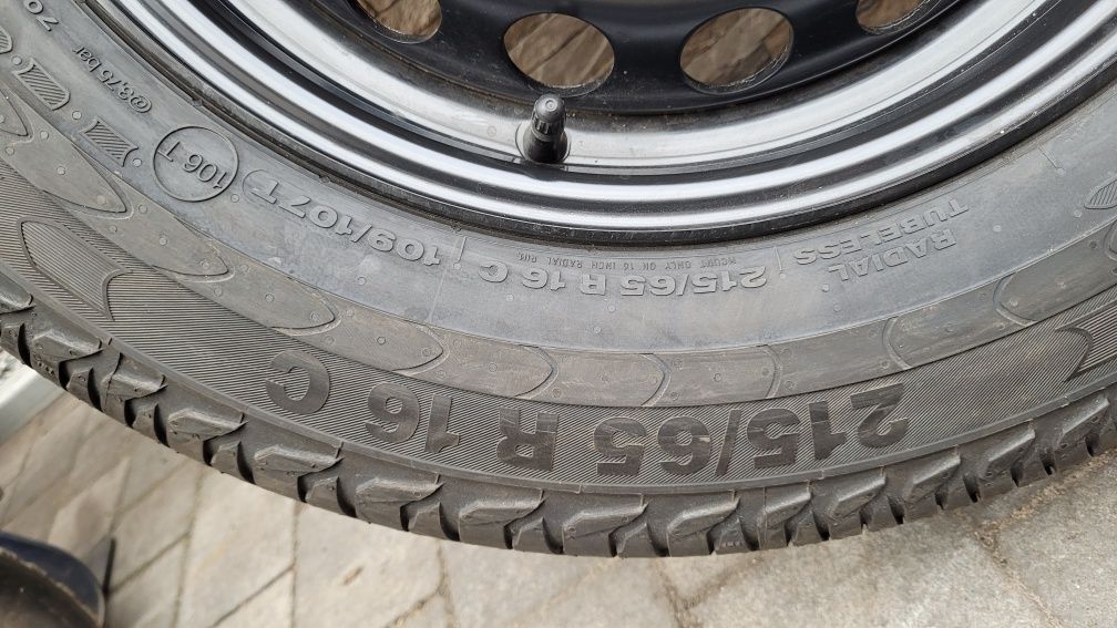 Felgi ford Transit 16 cali bez rdzy czujniki ciśnienia
