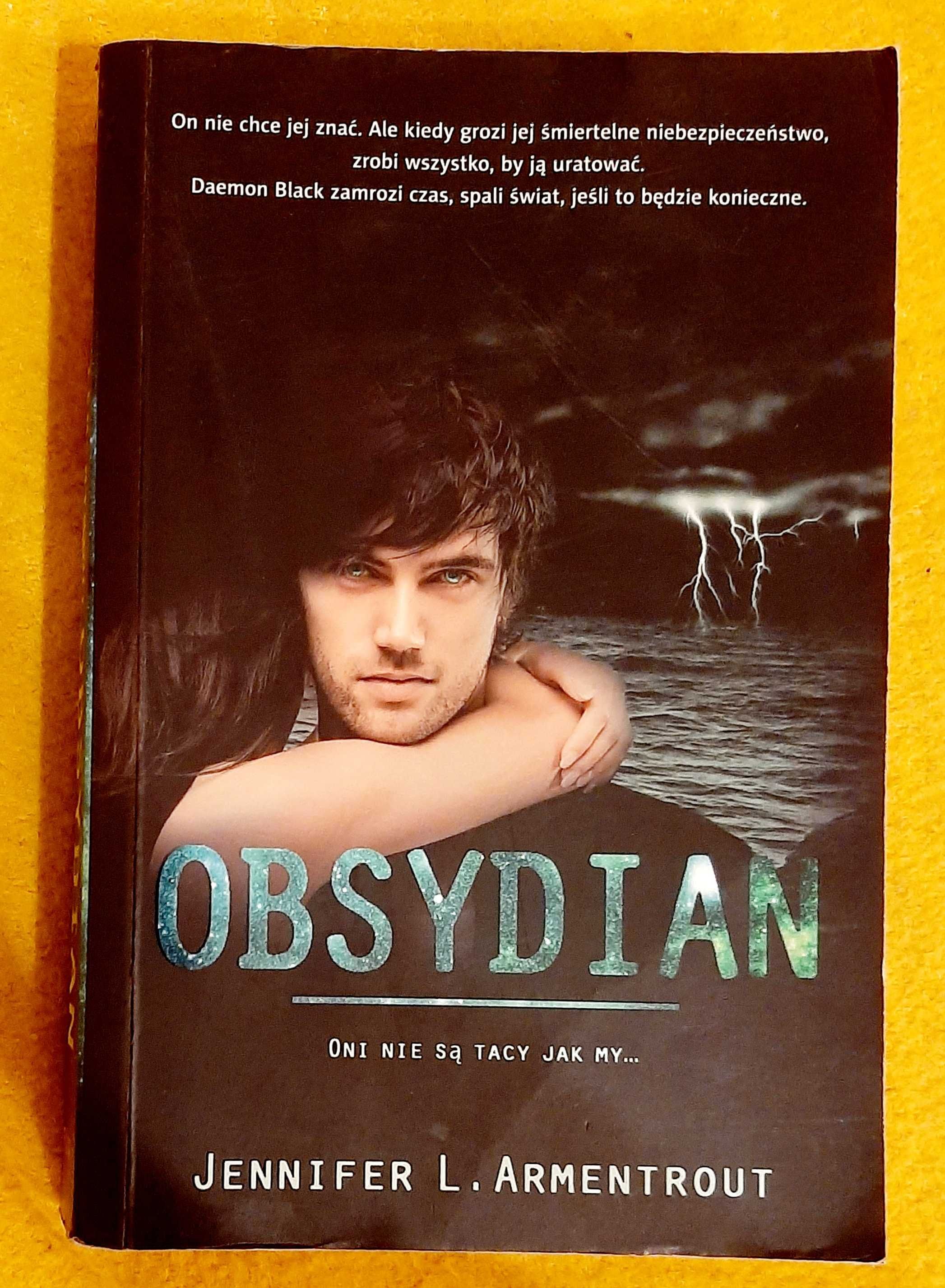 Jennifer L. Armentrout, Obsydian