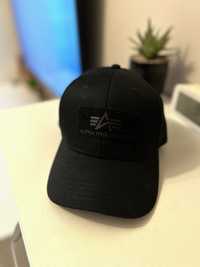 Czapka z daszkiem Alpha Industries VLC Cap - Black