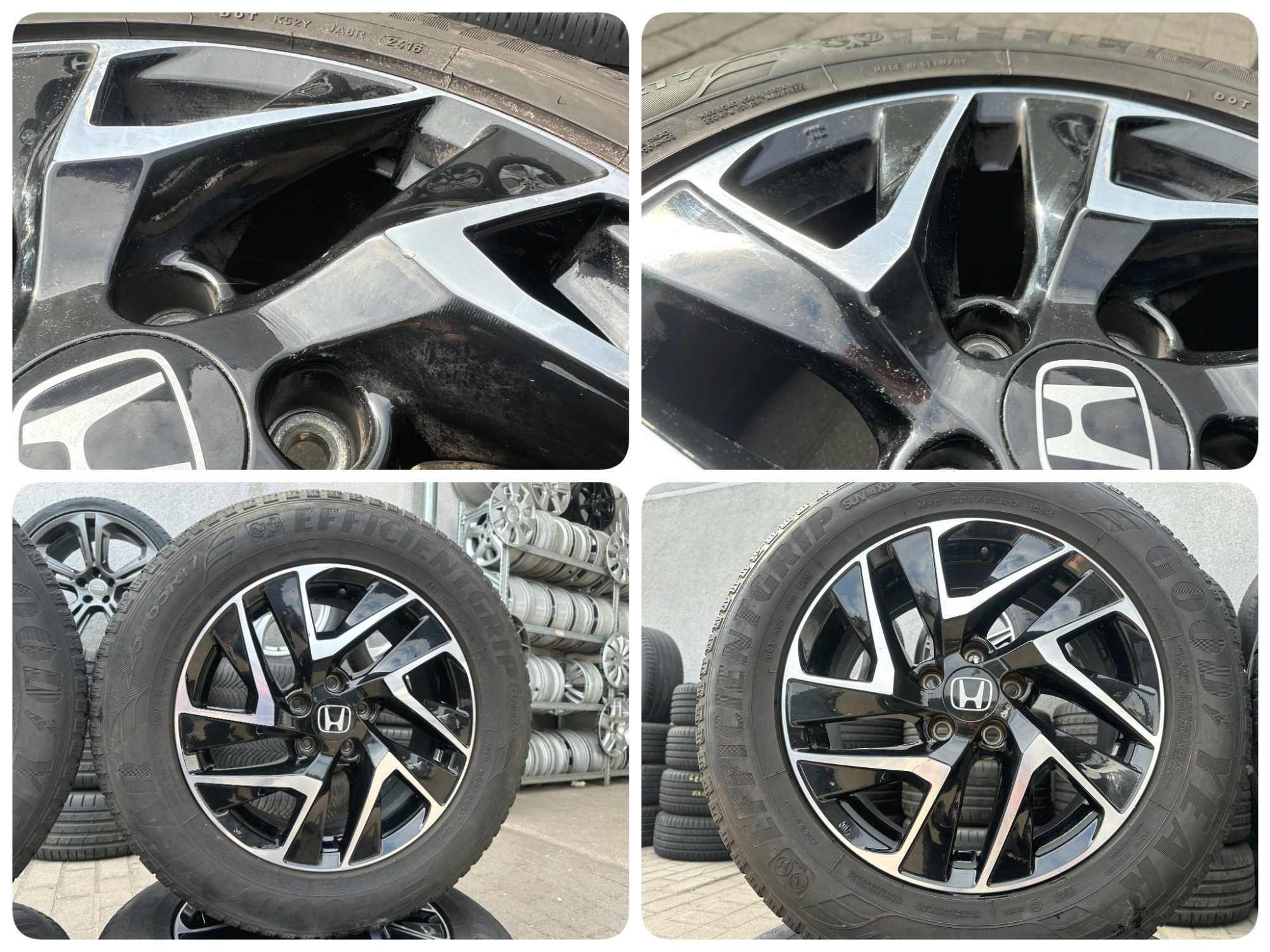 KOŁA LETNIE 17 Honda CRV Toyota RAV4 Lexus Subaru Suzuki 225/65R17 6MM