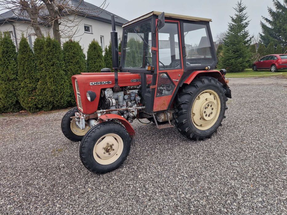 ciągnik Ursus C330 M