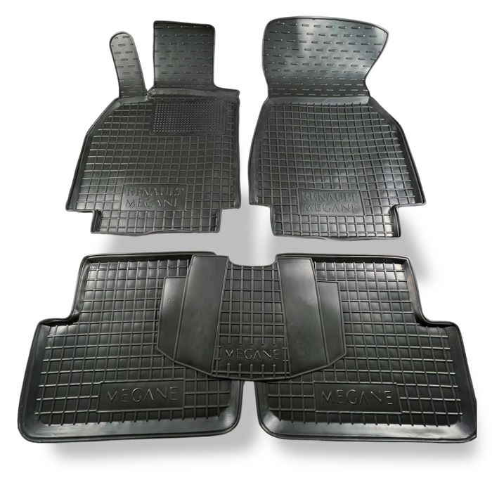 коврики =Renault= (Megane 2 ) 2003-2009 Багажники / Меган резиновые