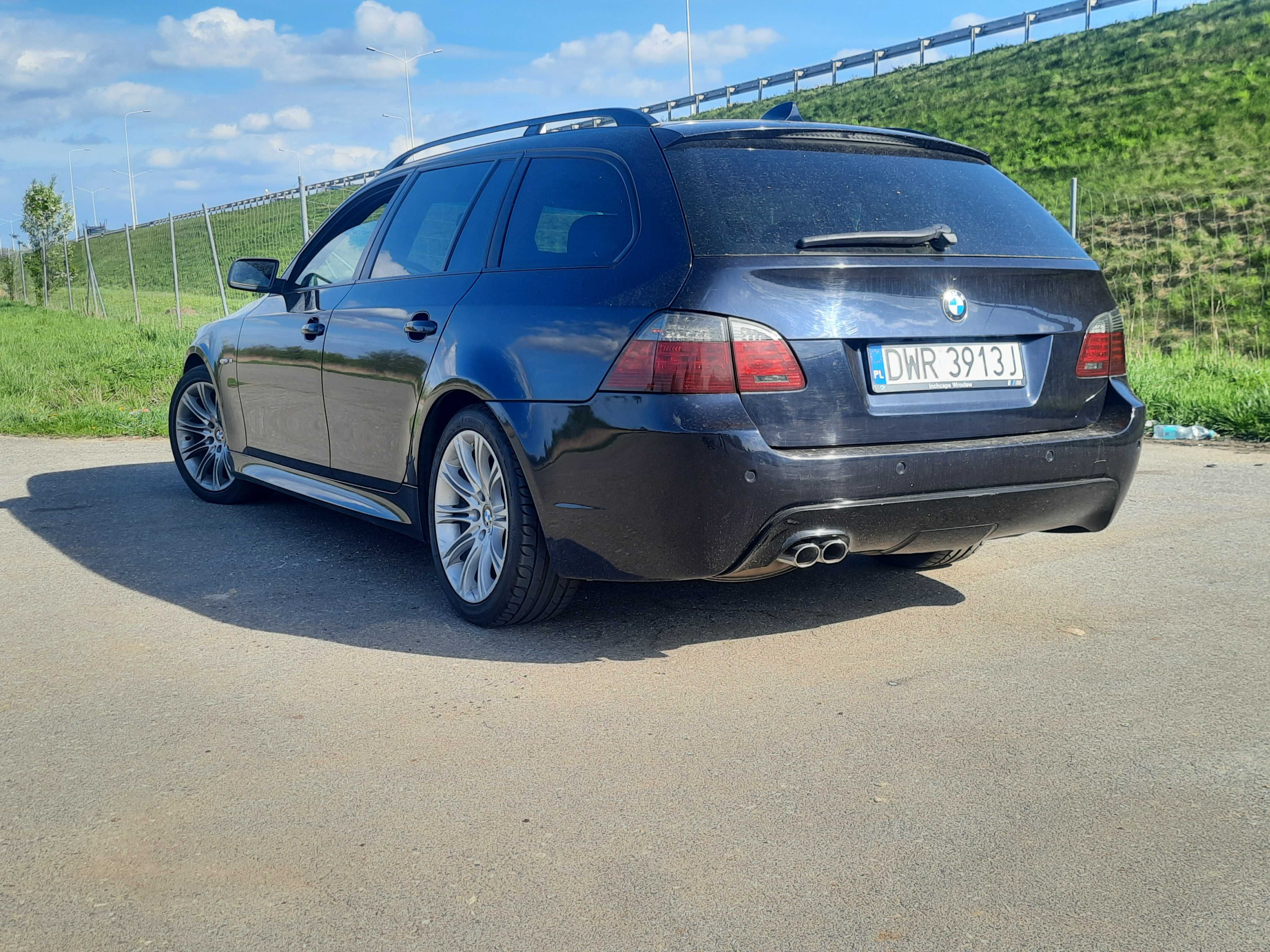 Bmw e61 pelen m pakiet