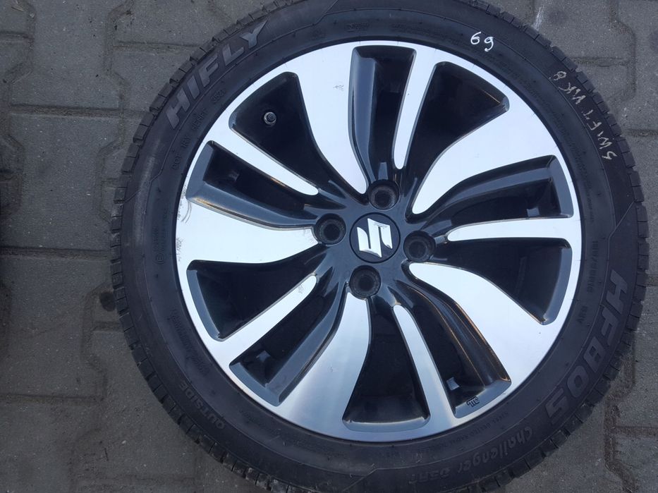 SUZUKI SWIFT MK8 17r- FELGA ALUMINIOWA 16 4X100