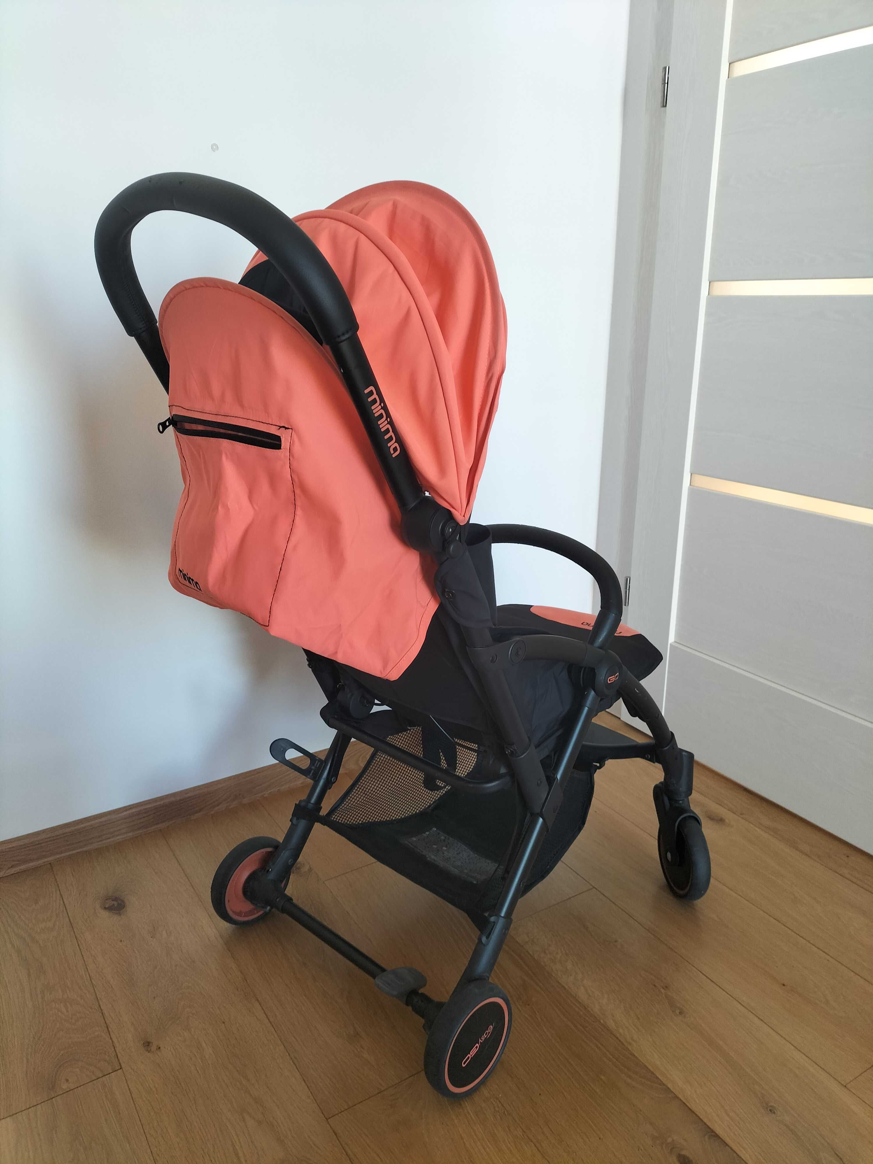 Wózek spacerowy spacerówka EasyGo Minima