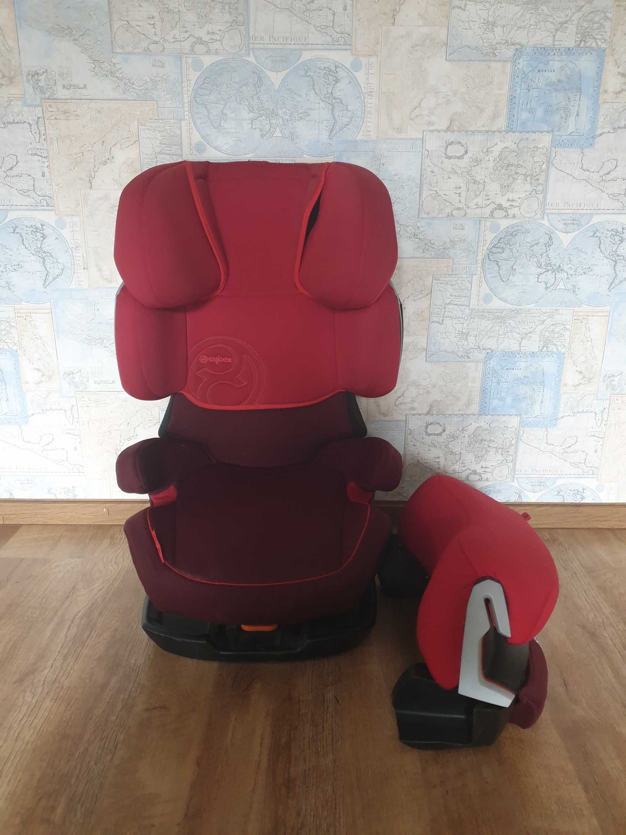 Автокресло Cybex pallas 2- fix